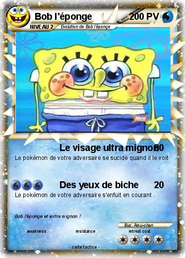Pokemon Bob l'éponge