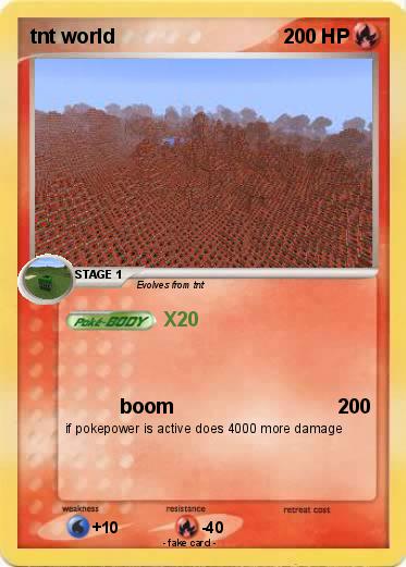 Pokemon tnt world