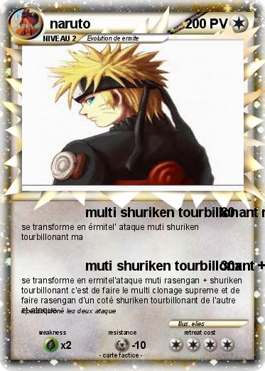 Pokemon naruto