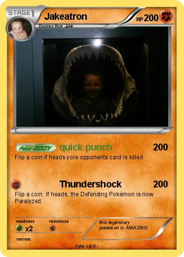 Pokemon Jakeatron