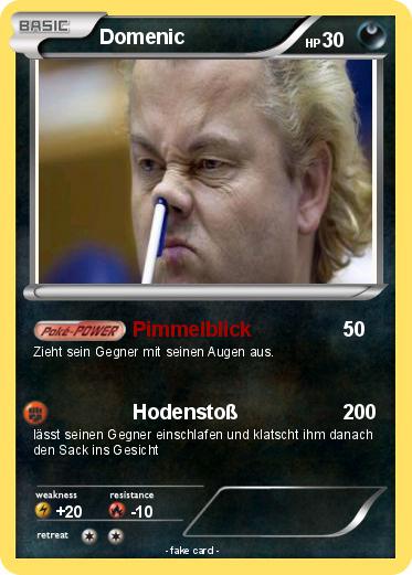 Pokemon Domenic