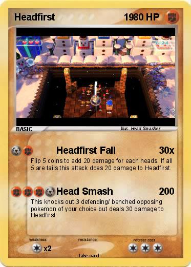 Pokemon Headfirst                          19