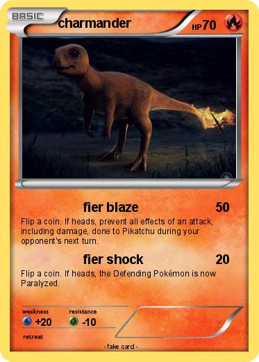Pokemon charmander