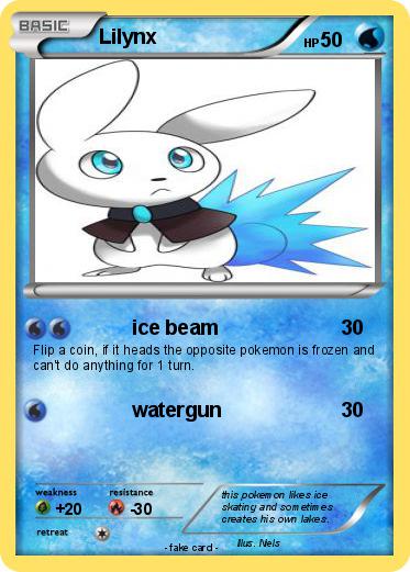 Pokemon Lilynx