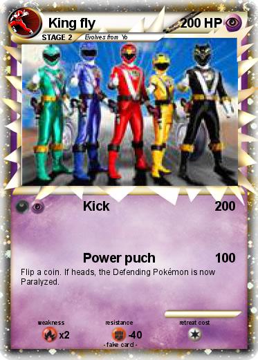 Pokemon King fly