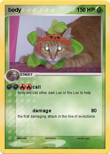 Pokemon body