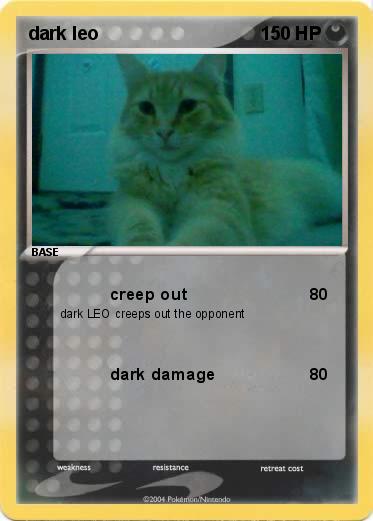 Pokemon dark leo