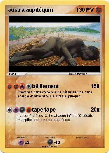 Pokemon australaupitèquin