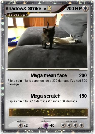 Pokemon Shadow& Strike