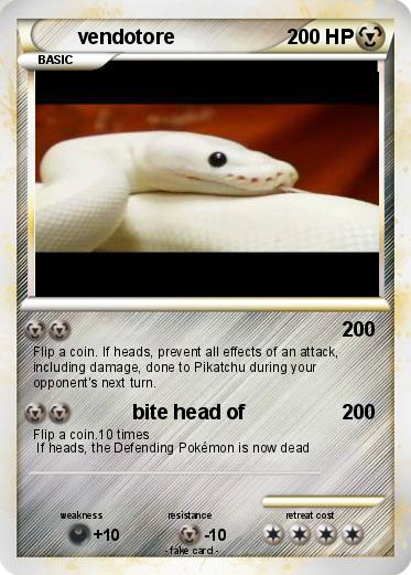 Pokemon vendotore
