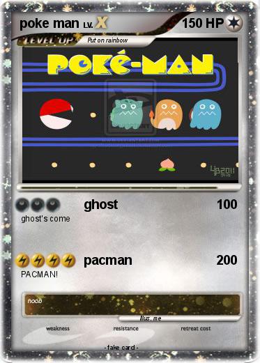 Pokemon poke man