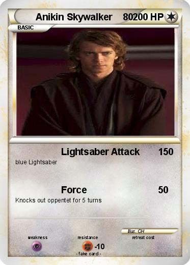 Pokemon Anikin Skywalker    80