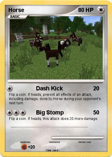 Pokemon Horse