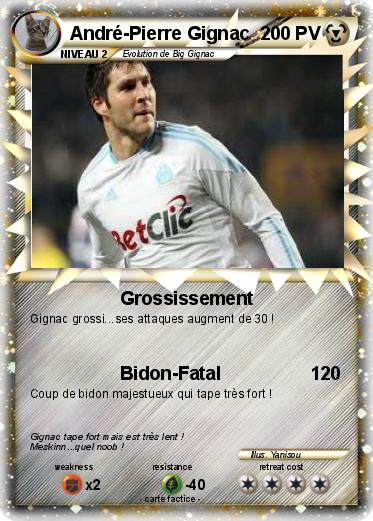 Pokemon André-Pierre Gignac