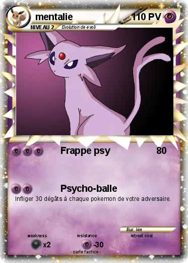 Pokemon mentalie