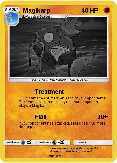 Pokemon Magikarp