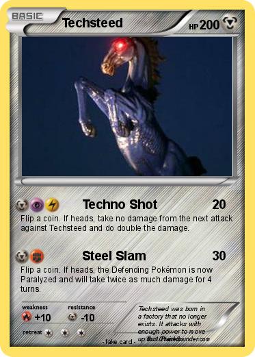 Pokemon Techsteed