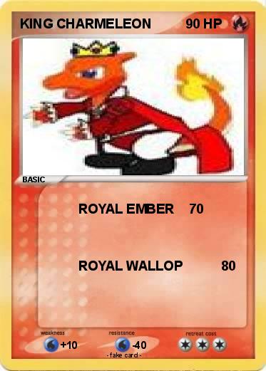 Pokemon KING CHARMELEON