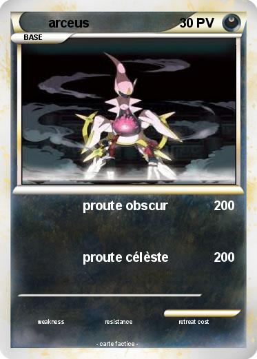 Pokemon arceus