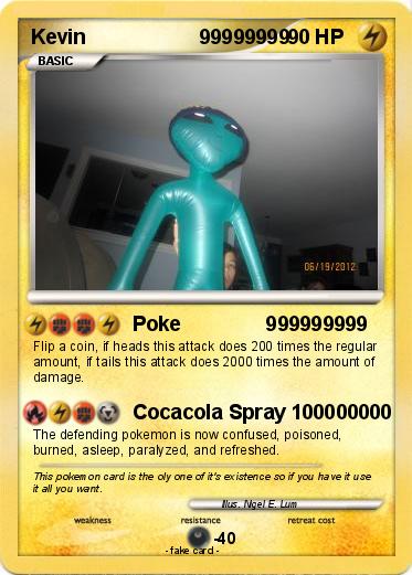 Pokemon Kevin                    99999999