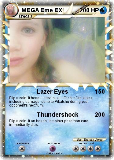 Pokemon MEGA Eme EX