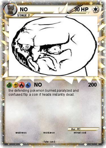 Pokemon NO