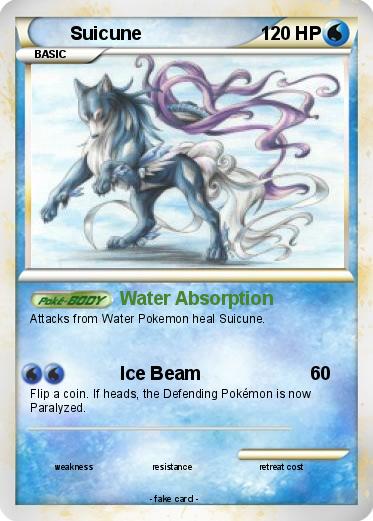 Pokemon Suicune