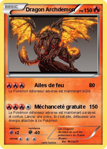 Pokemon Dragon Archdemon