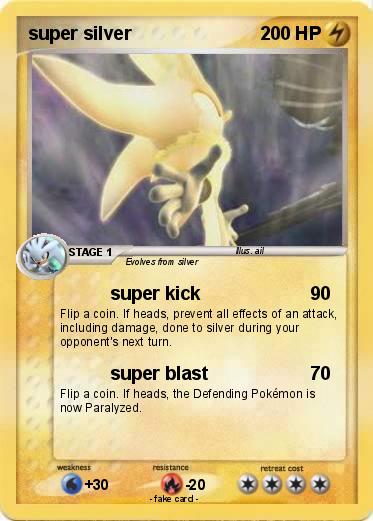 Pokemon super silver