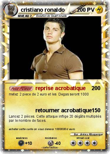 Pokemon cristiano ronaldo
