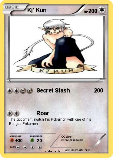 Pokemon Kj' Kun