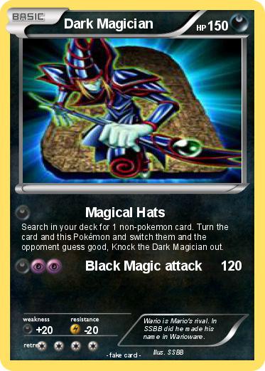 Pokemon Dark Magician