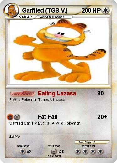 Pokemon Garfiled (TGS V.)