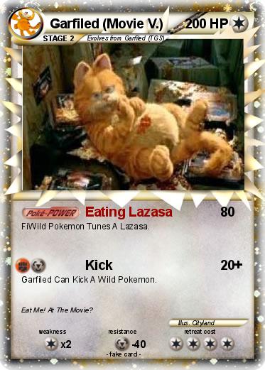 Pokemon Garfiled (Movie V.)