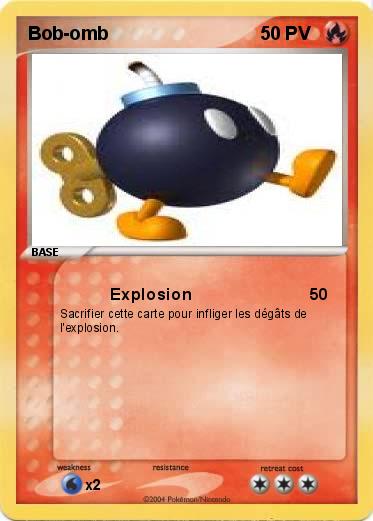 Pokemon Bob-omb