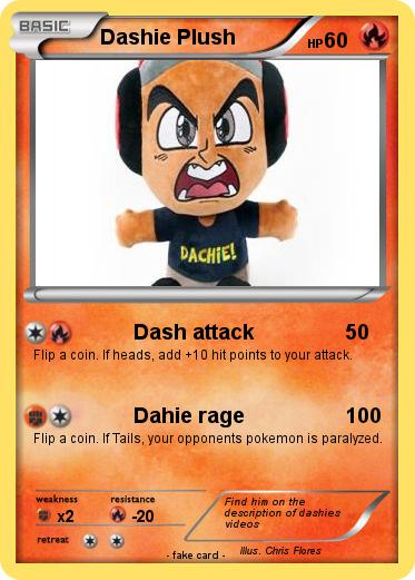 Pokemon Dashie Plush