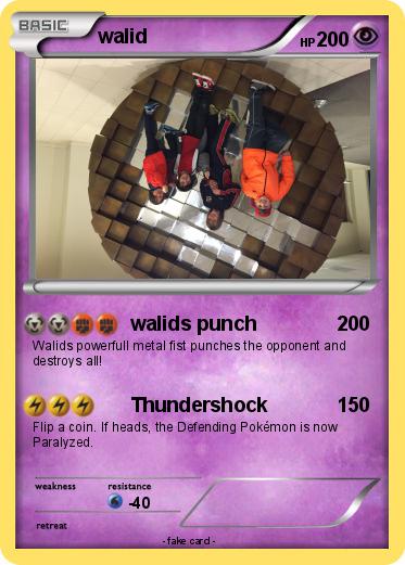 Pokemon walid