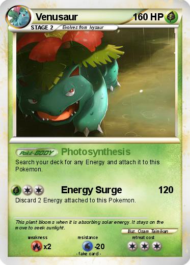 Pokemon Venusaur
