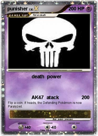 Pokemon punisher