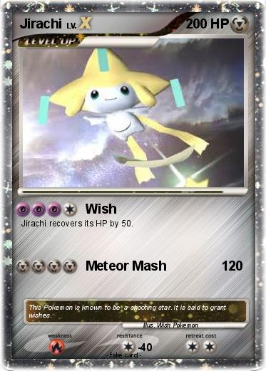 Pokemon Jirachi