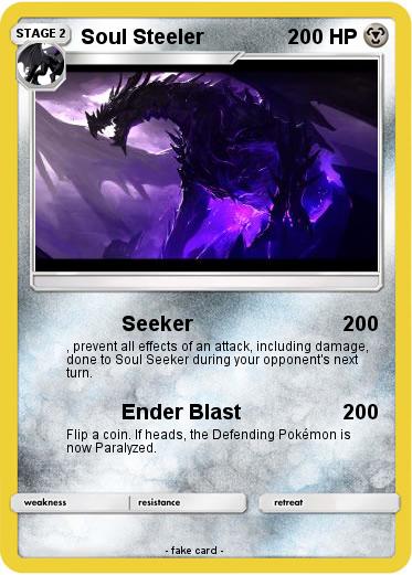 Pokemon Soul Steeler