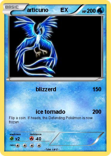 Pokemon articuno        EX