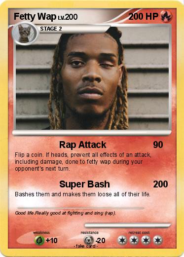Pokemon Fetty Wap