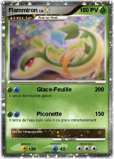 Pokemon Flammiron