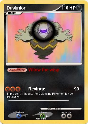 Pokemon Dusknior