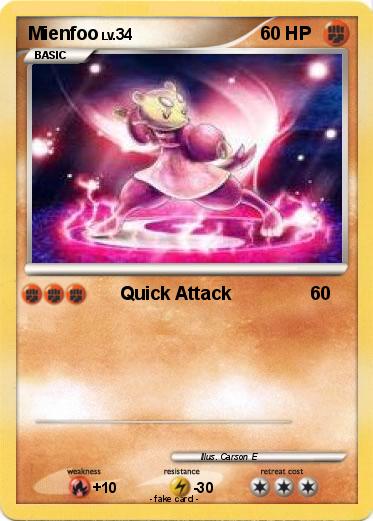 Pokemon Mienfoo