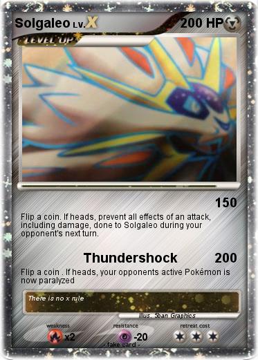 Pokemon Solgaleo