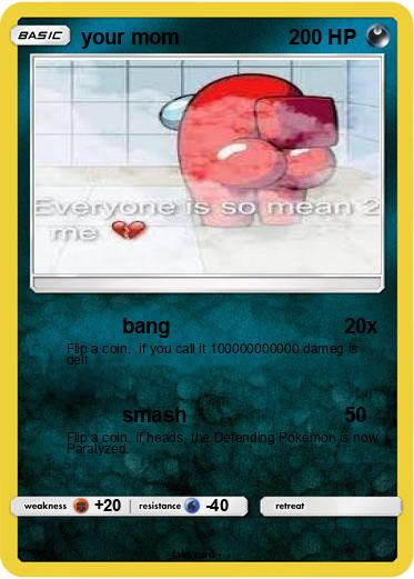 Pokemon your mom