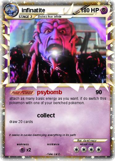Pokemon infinatite