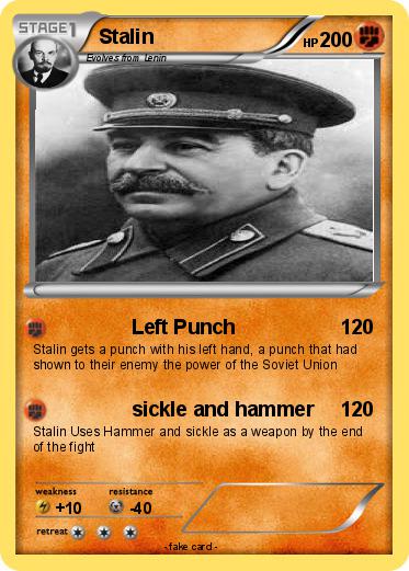 Pokemon Stalin